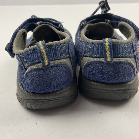 KEEN Newport H2 Sandals Youth Kids Toddler 12 Blue Water Sports Slip On - Picture 8 of 12